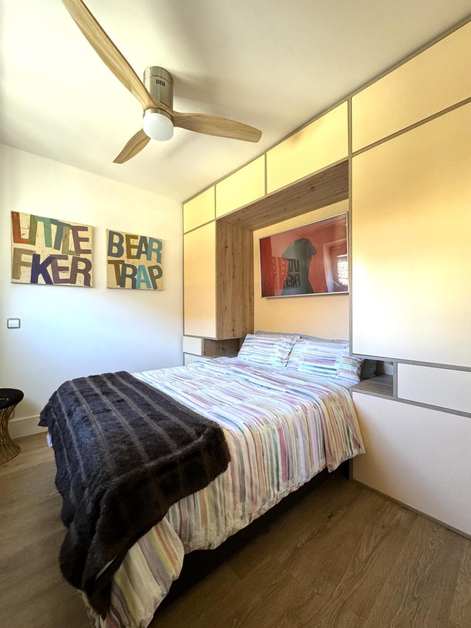 Exclusivo Y Acogedor Piso Con Encanto En Plaza Chueca, Con Aire Acondicionado Y Calefaccion Apartman Madrid Kültér fotó