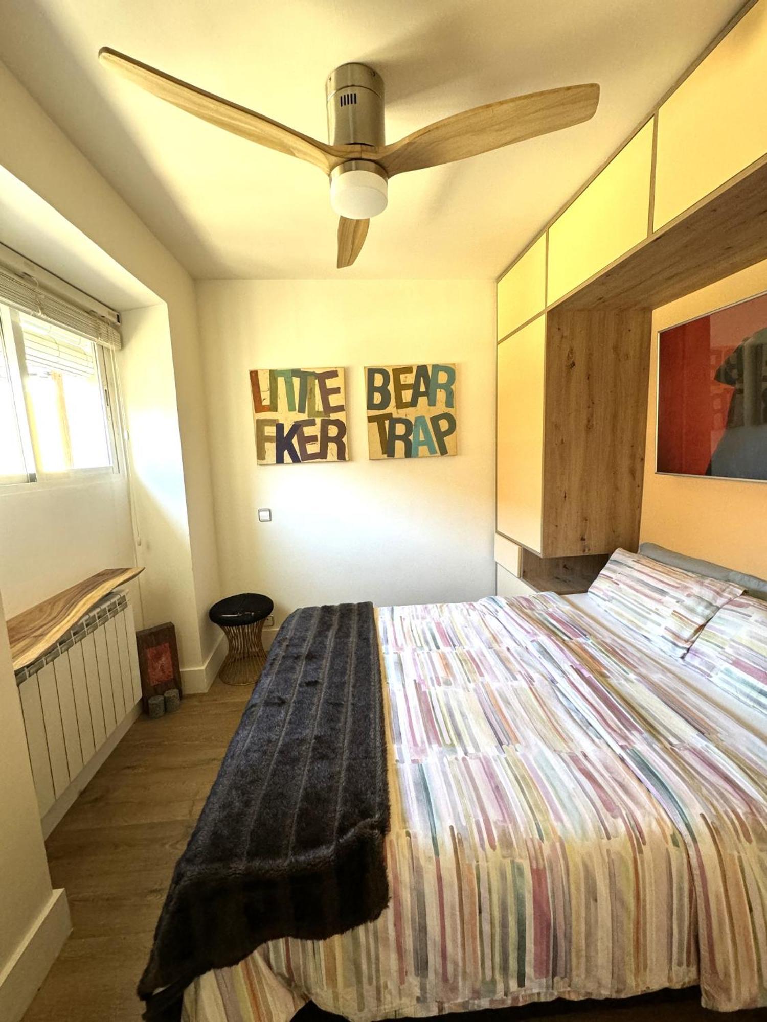 Exclusivo Y Acogedor Piso Con Encanto En Plaza Chueca, Con Aire Acondicionado Y Calefaccion Apartman Madrid Kültér fotó